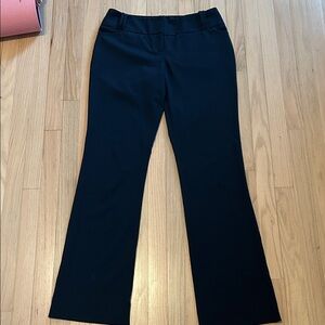 The Limited Black Flare Pants